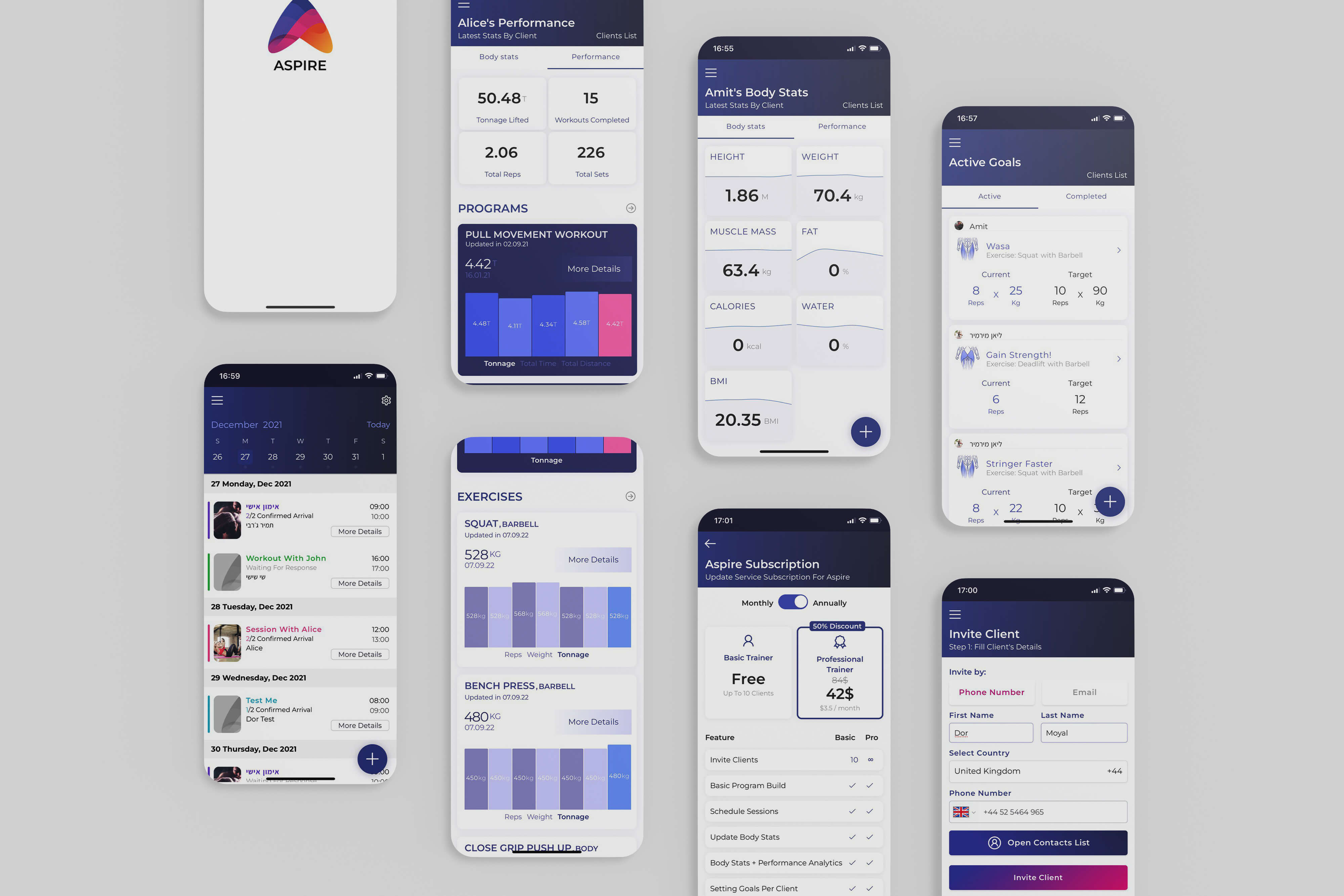 aspire mobile 1